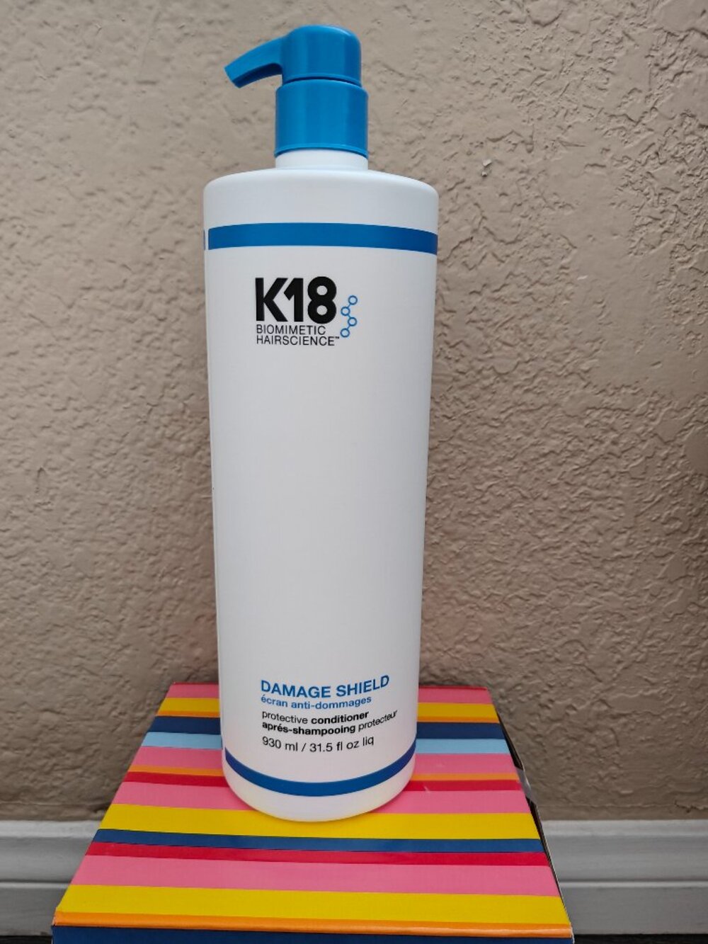K18 Damage Shield protective conditioner 31.5 oz new unopened